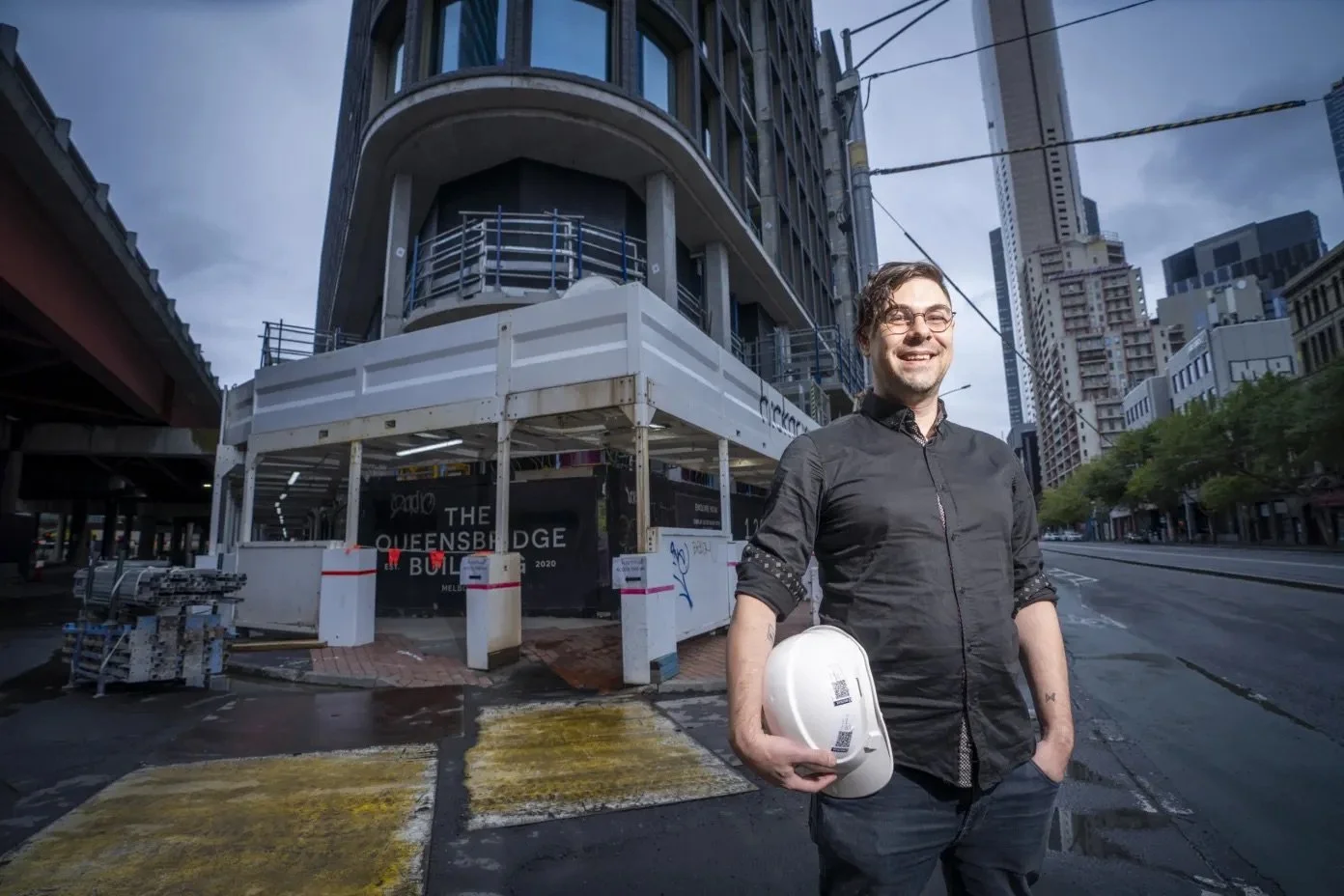 Shane Hodgkins, CEO and co-founder of Melbourne-based construction start-up Matrak, has opened a China office.