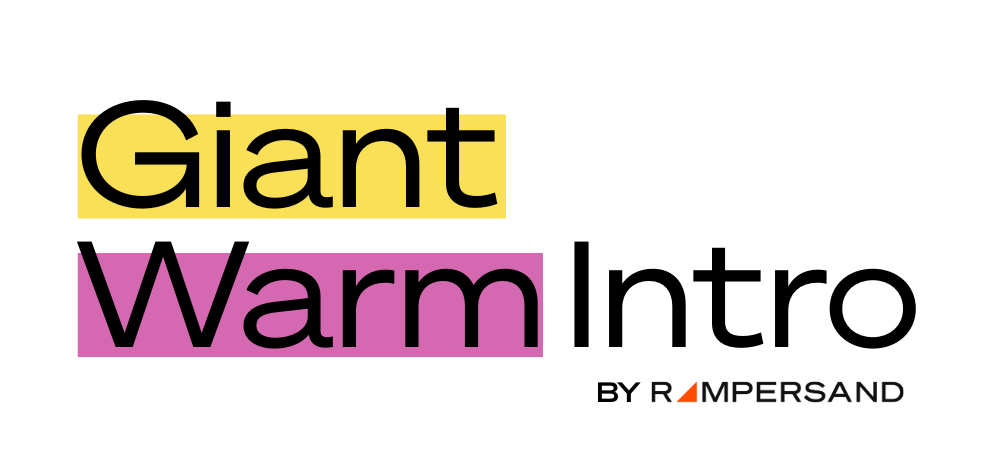 Giant Warm Intro - Startup founder and Investor Meetup Australia