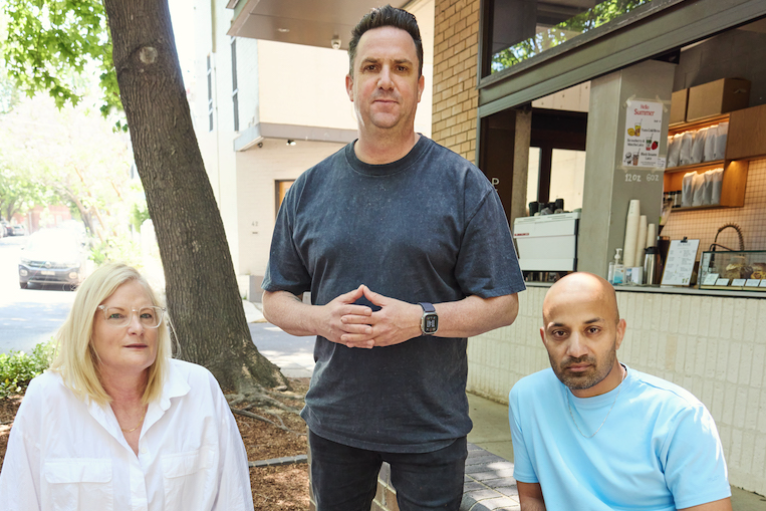 Keeyu founders Tracy Godtschalk, Jevon Le Roux and Tahir Rauf