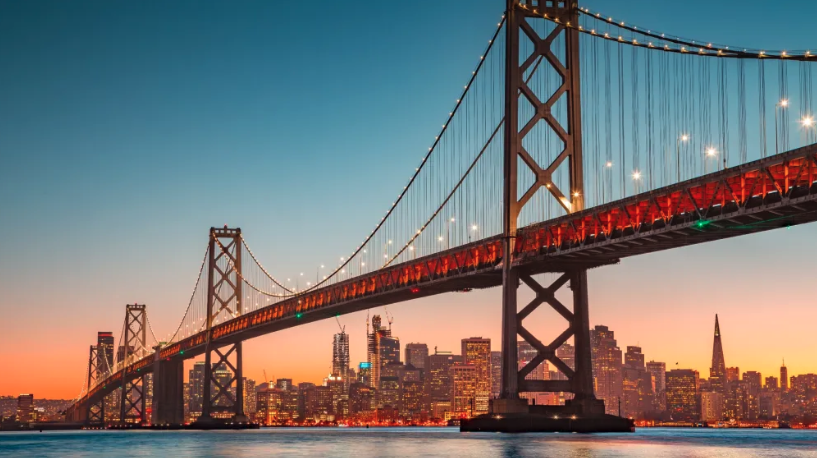 San Fransisco Golden Gate Bridge