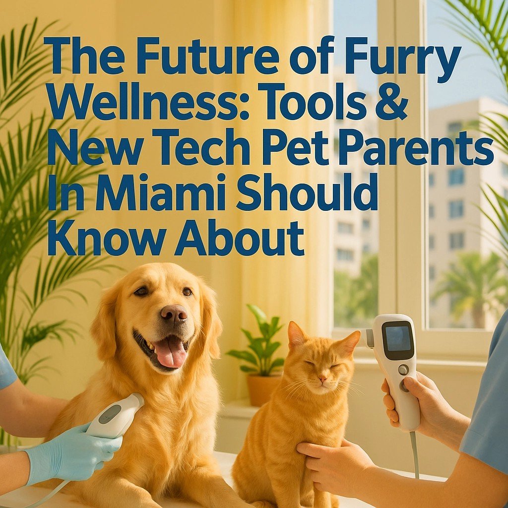 The Future of Furry Wellness: Cool New Tech Every Miami Pet Parent Should Know About