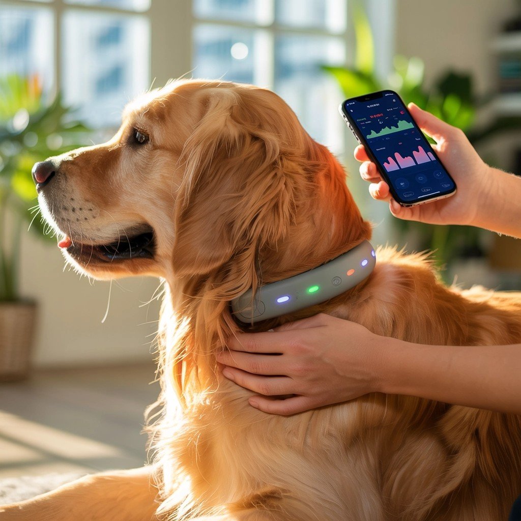 Wearable Pet Health Monitors: Your Pet's Health, At Your Fingertips