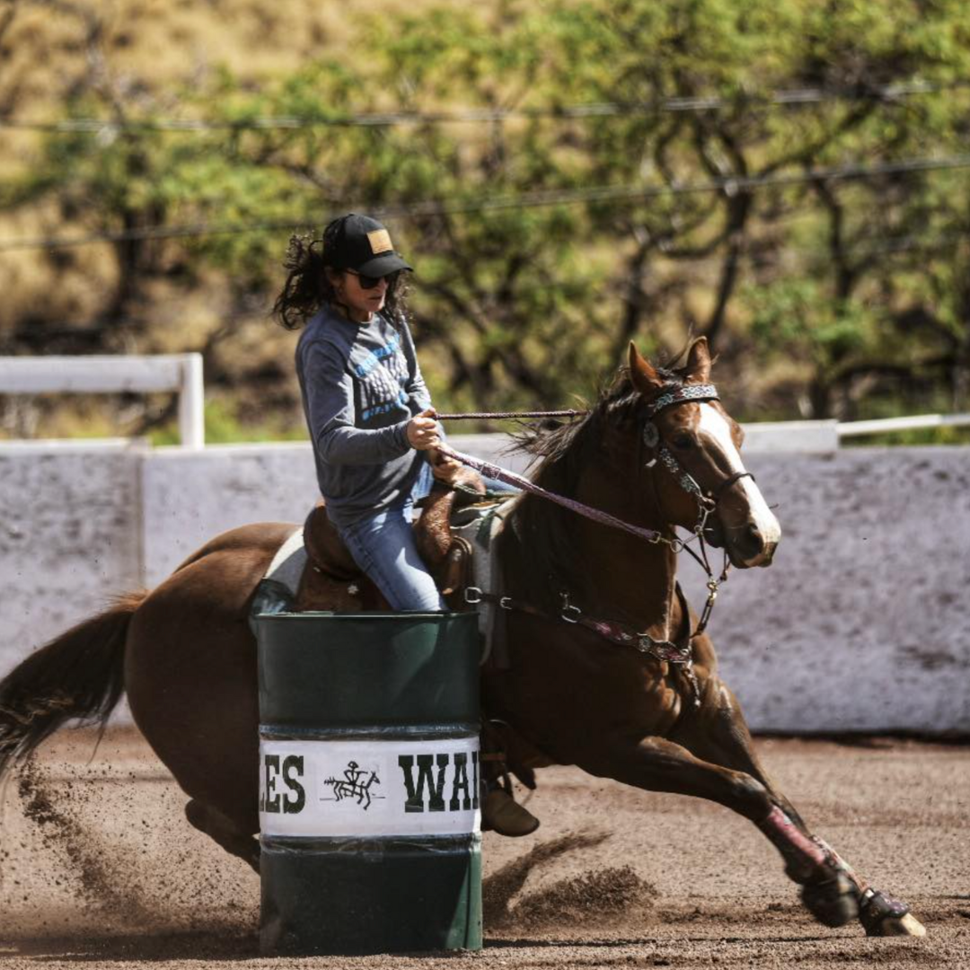 Barrel Race and Pole Bending