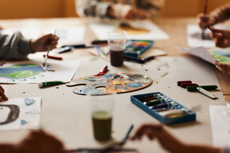 Art Classes with Blanka