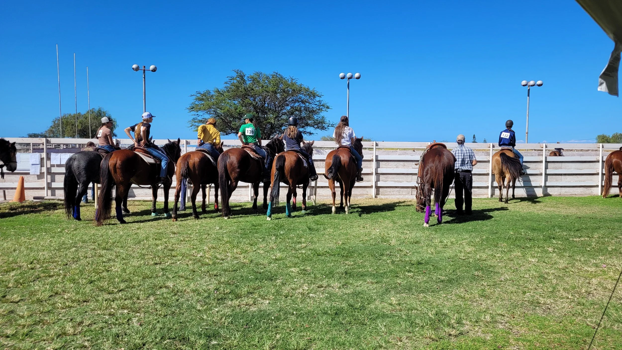 FUN PLAY DAY HORSE SHOW