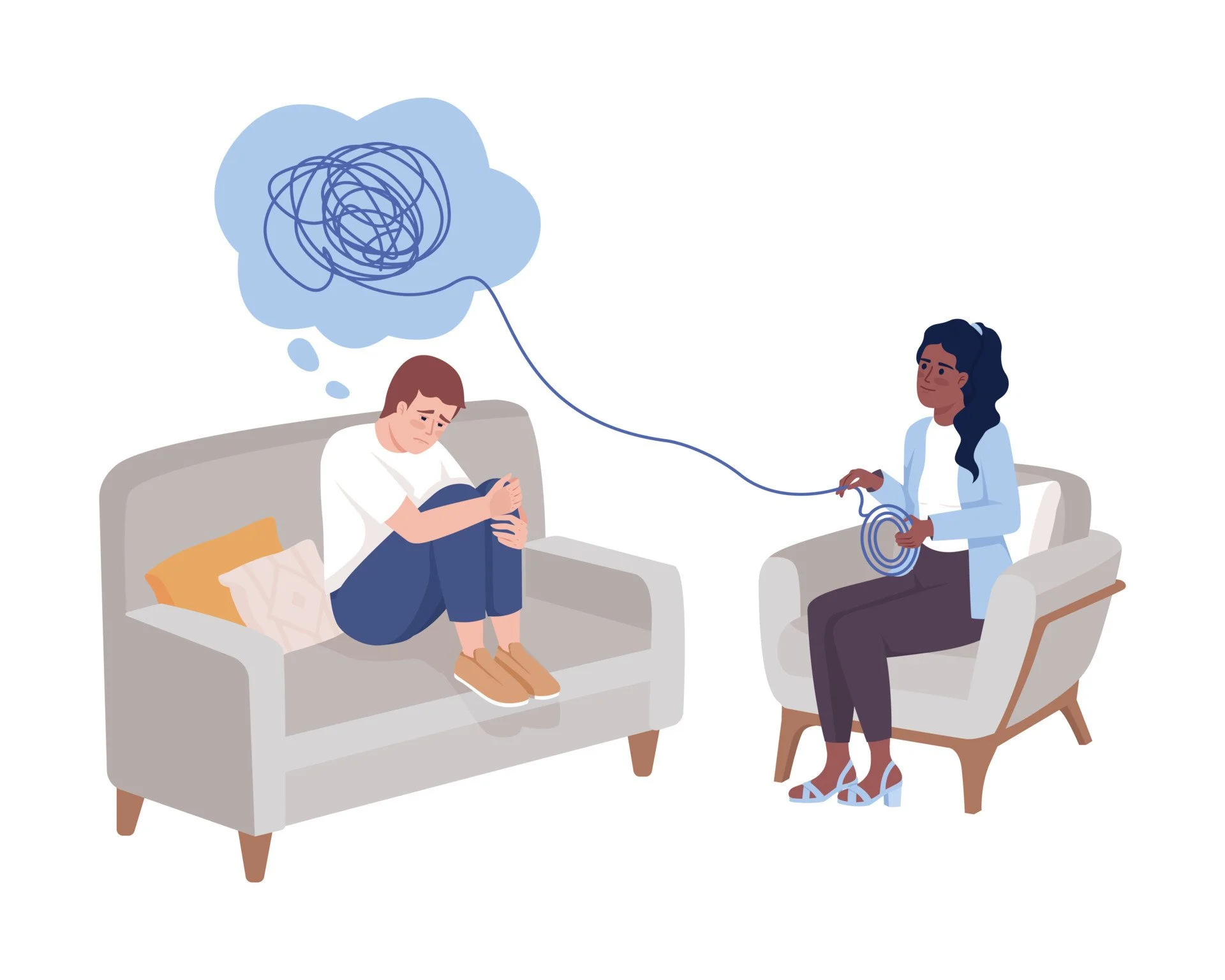 How Talk Therapy and EMDR Can Help You Heal from Trauma
