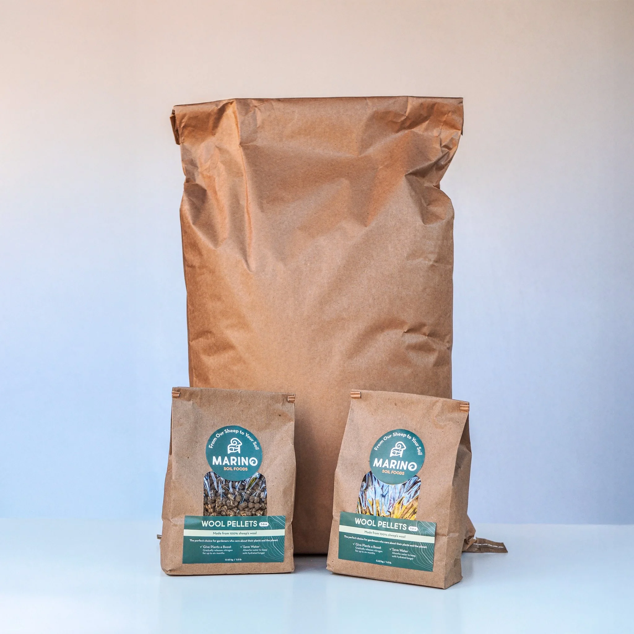 Wool Pellets - 25 lb