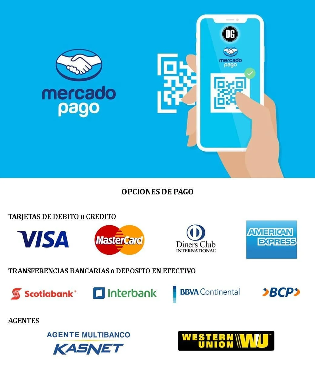 Pagos de Recaudaci&oacute;n por medio de nuestra Plataforma App &quot;Mercado Pago&quot;
#DruonGroup
#FamiliaDruon