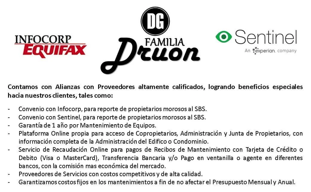 Alianzas estrat&eacute;gicas
#DruonGroup