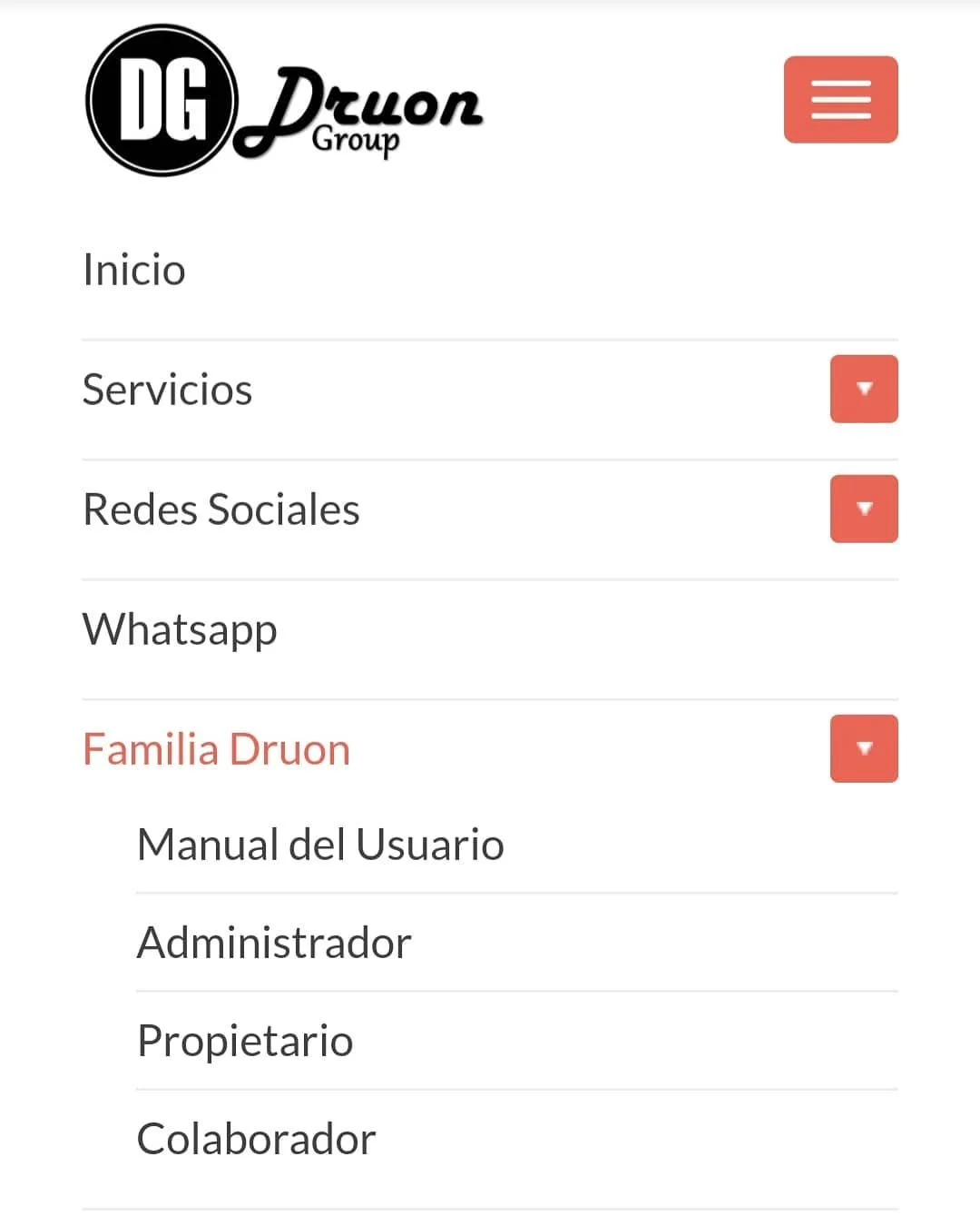 Ya contamos con nuestra Intranet #FamiliaDruon!!!
Para acceso de todo nuestro personal Operativo y Administrativo, aqu&iacute; encontrar&aacute;n toda la informaci&oacute;n necesaria como Procedimientos y Funciones, as&iacute; como Boletas de Pago, M