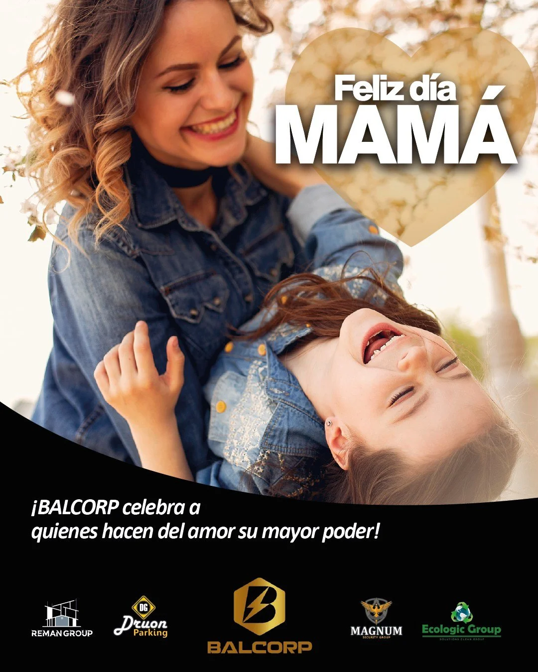 En BALCORP reconocemos el valor de quienes cuidan, protegen y mantienen el orden, valores que tambi&eacute;n encontramos en cada madre. 
Hoy celebramos a todas las mam&aacute;s que, con amor y fortaleza, hacen del mundo un lugar m&aacute;s seguro, li