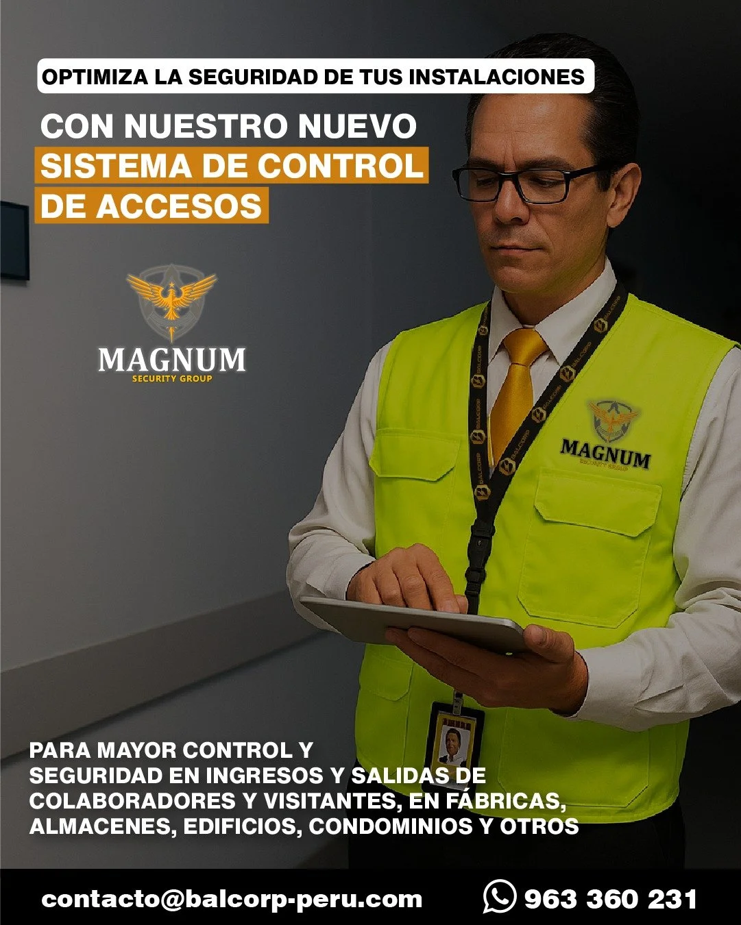 &iquest;Buscas mayor control y seguridad en los accesos de tus instalaciones? 🏢🔎
Implementa nuestro servicio de Seguridad o Prevenci&oacute;n, el cual cuenta con nuestro nuevo sistema de &ldquo;Control de Accesos&rdquo;, como Valor Agregado Gartuit