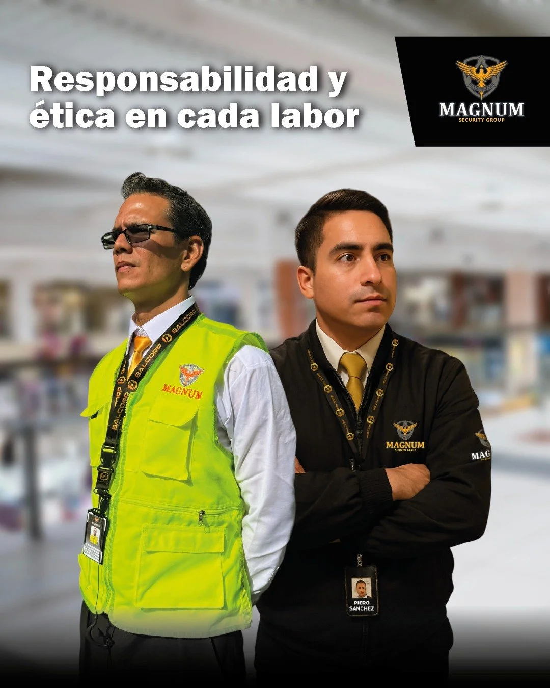 👮&zwj;♂️ Magnum Security Group: m&aacute;s que seguridad.
Personas preparadas, comprometidas y enfocadas en cuidar lo que m&aacute;s importa.
Porque tu tranquilidad es nuestra prioridad.

🌐 Con&oacute;cenos https://magnum-peru.com/

#MagnumSecurity