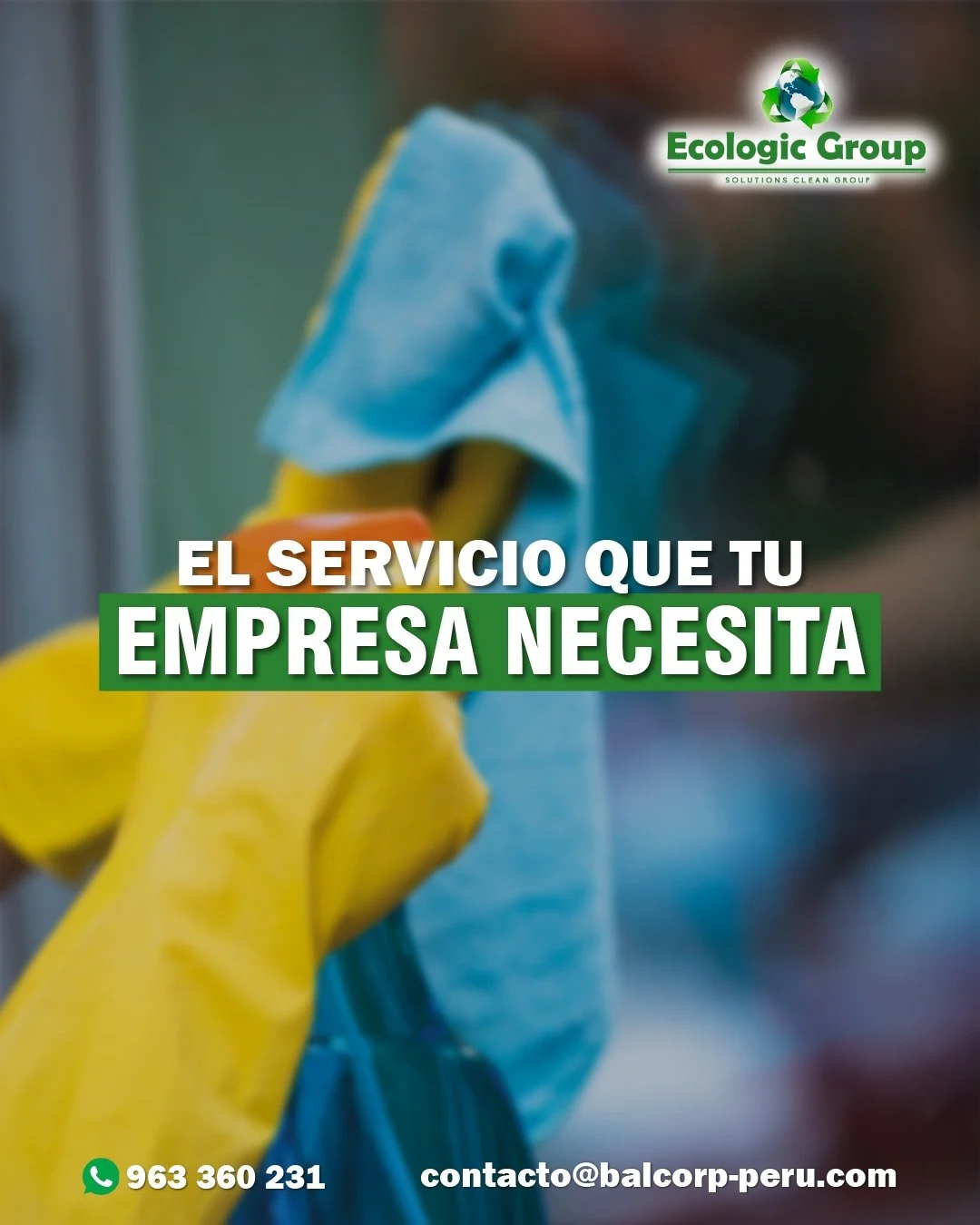 ✨ En Ecologic Group sabemos que cada detalle cuenta.
Nuestro compromiso es brindar el servicio de limpieza que tu empresa necesita, con calidad, confianza y resultados visibles desde el primer d&iacute;a.

Conoce m&aacute;s en 👉 https://ecologicgrp-