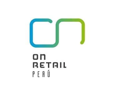 Logo que dice 'CRN on Retail Perú' en letras color azul y verde.