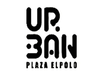 Logotipo de UR3N en Plaza El Polo