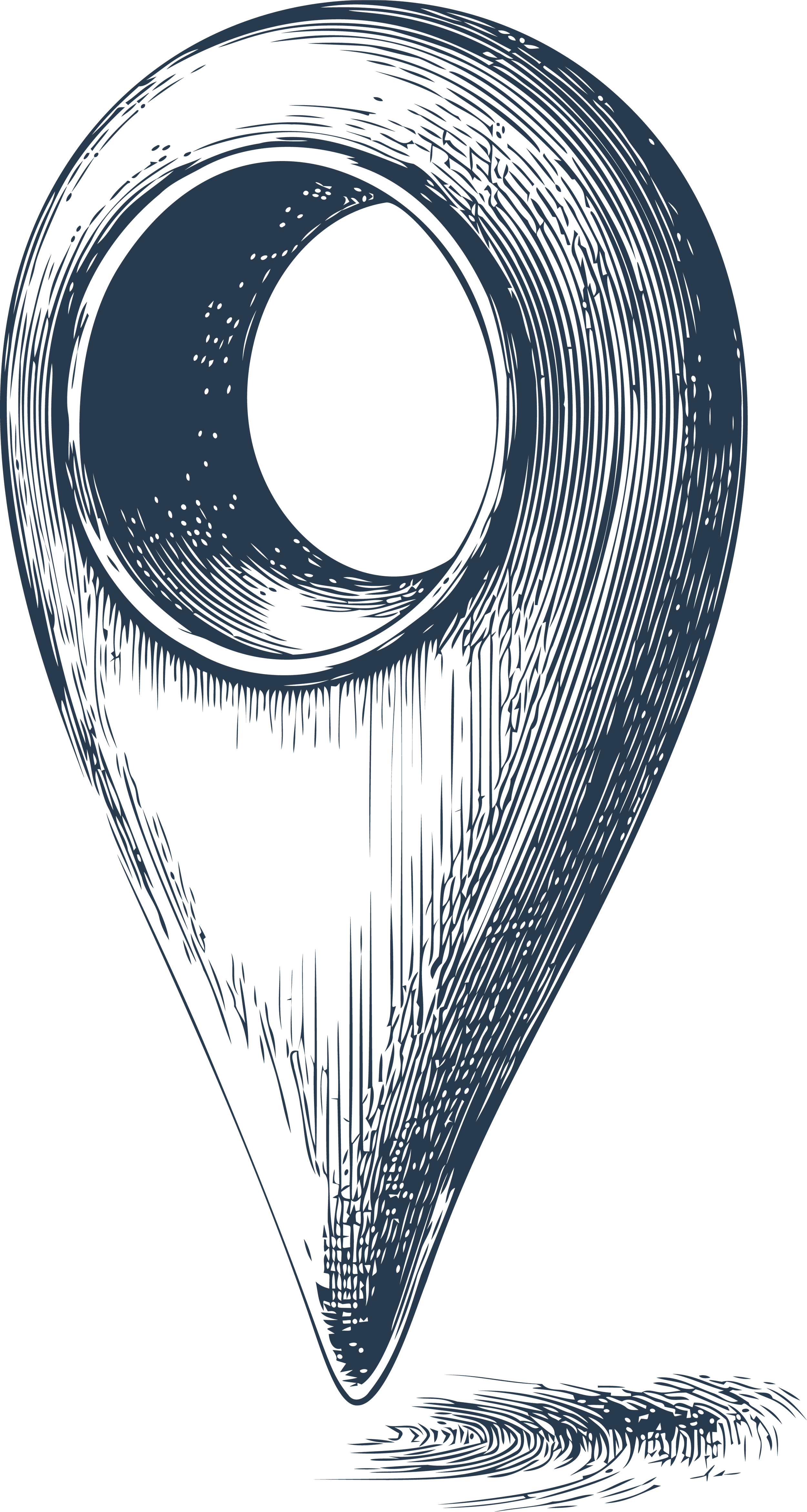 Graphic sketch representing the official booking and confirmation of approved travel arrangements.