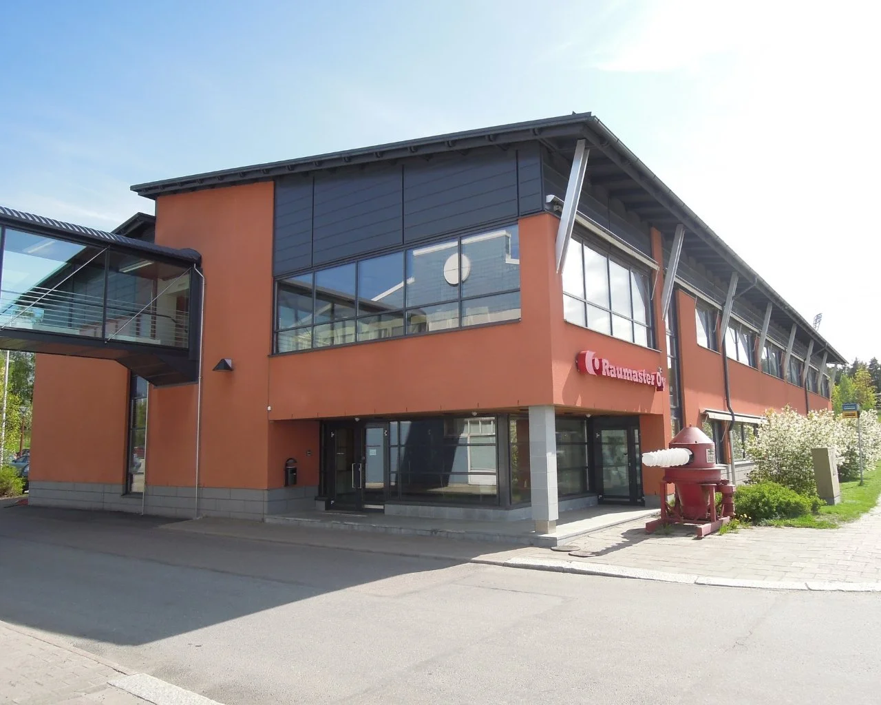 Raumaster's office in Nortamonkatu