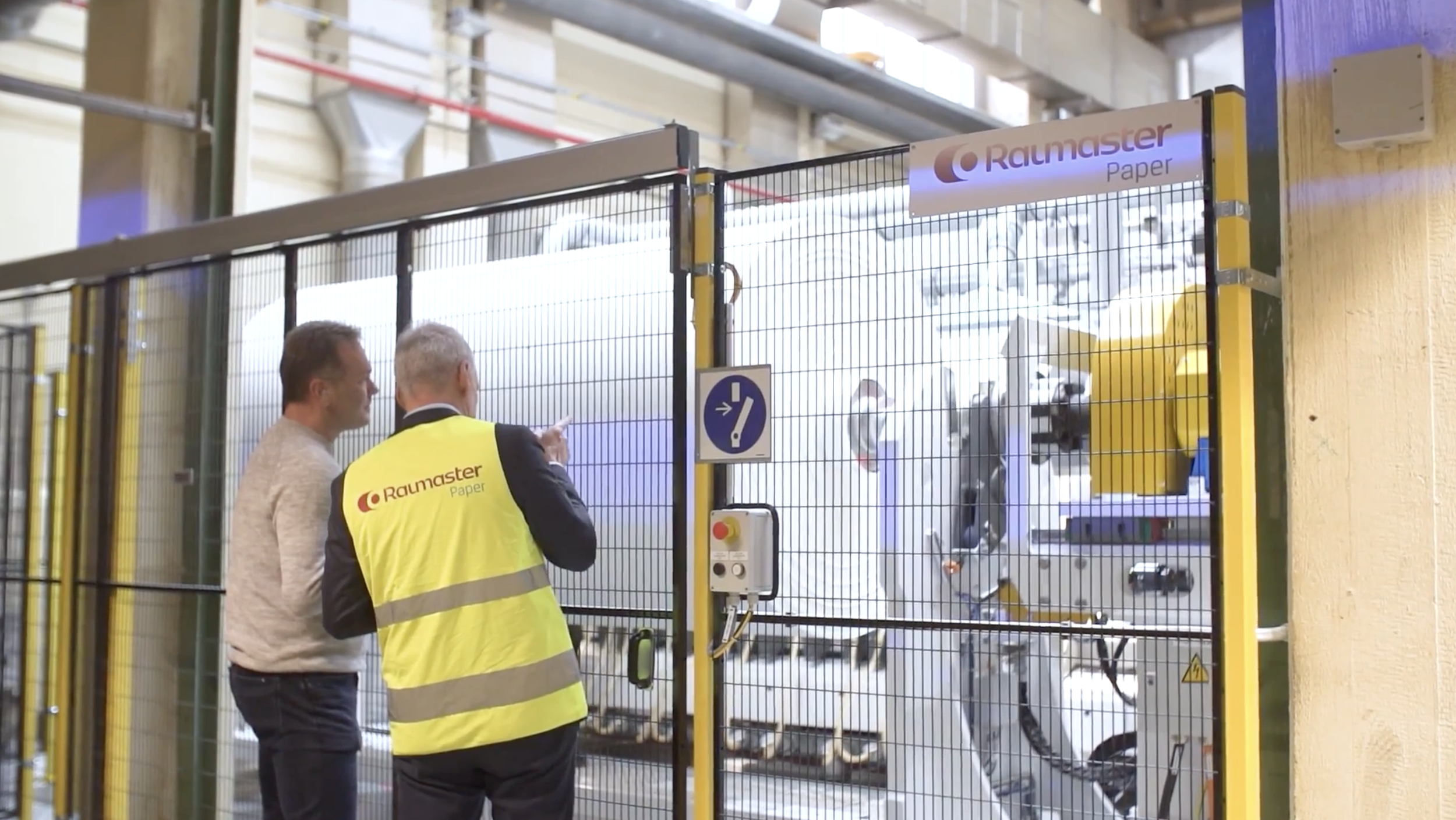 Raumaster Paper and ABB join forces in North America