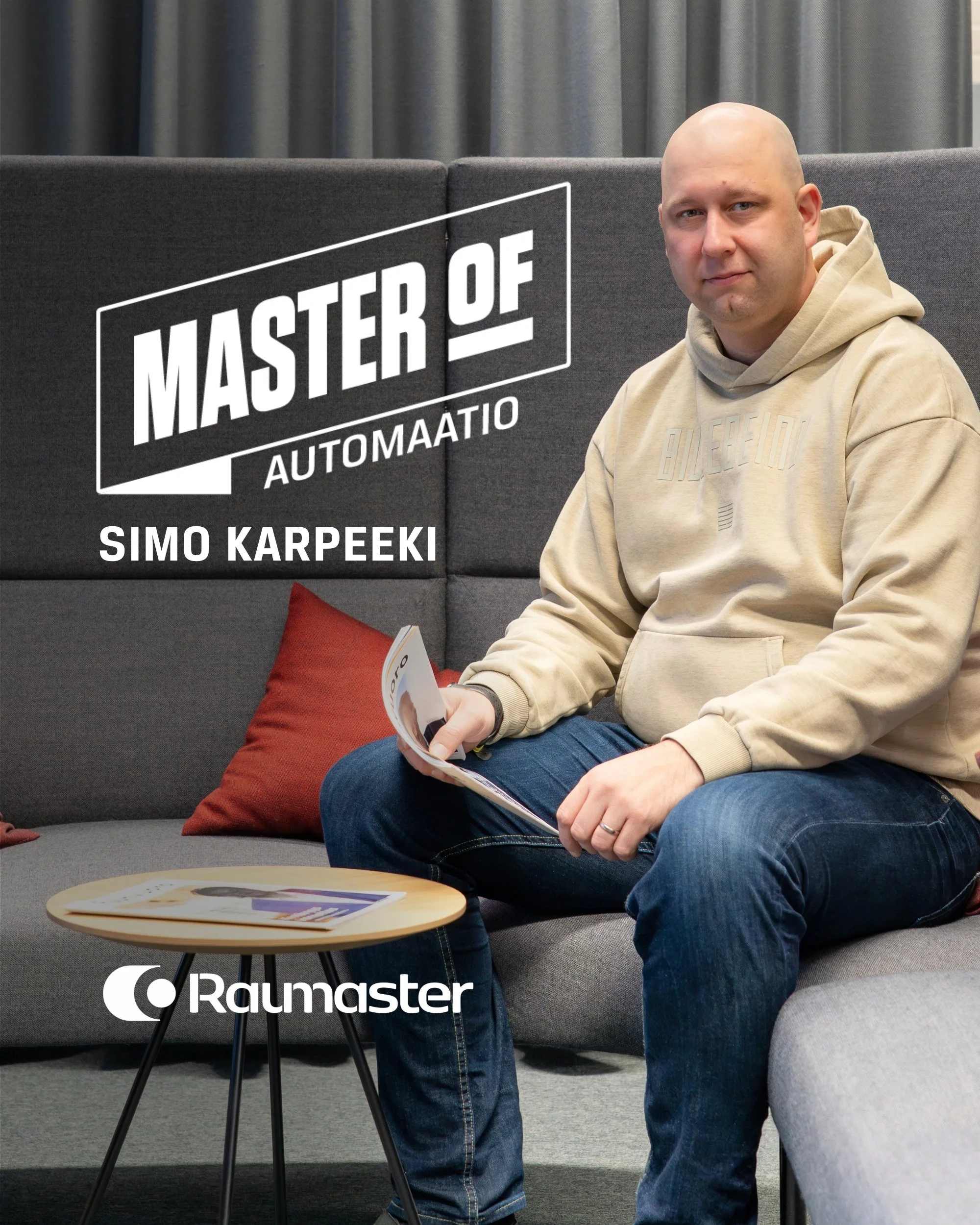Master of Automaatio – Simo Karpeeki: ”Electricity is the heart, automation is the brain”