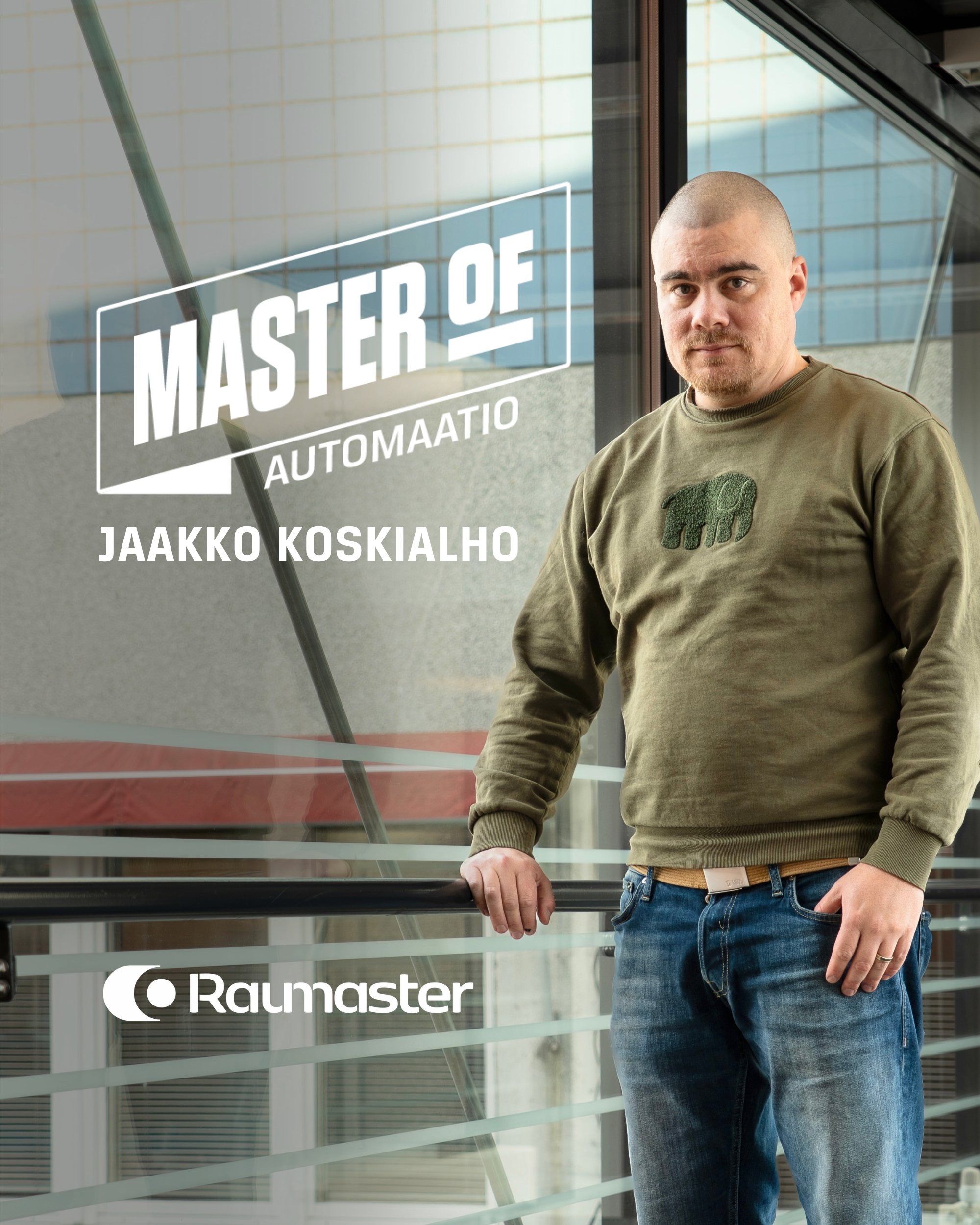Master of Automaatio – Jaakko Koskialho: “Automated efficiency with uncompromising reliability”