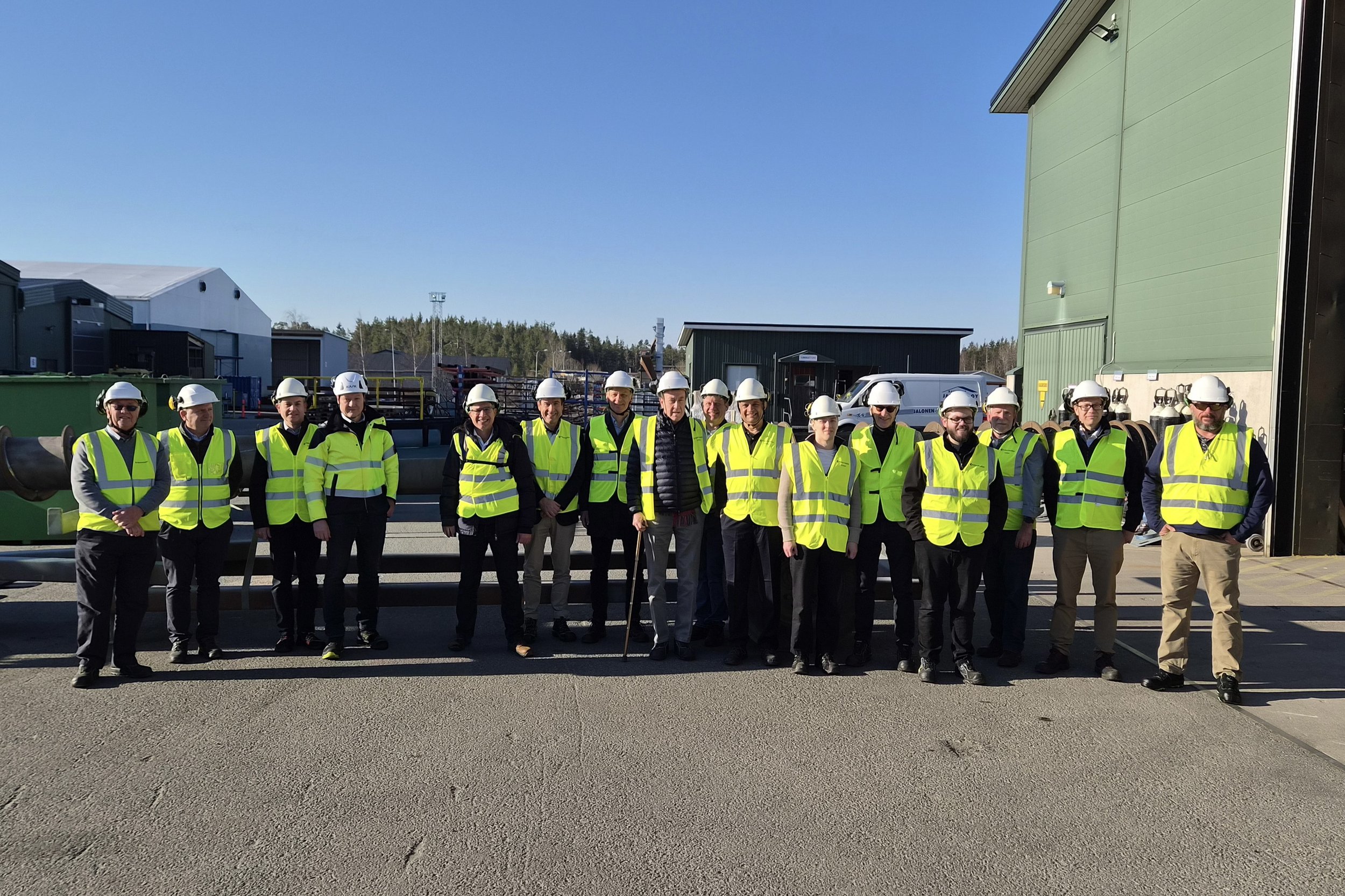 Representative Days Strengthen the Shared Raumaster Spirit