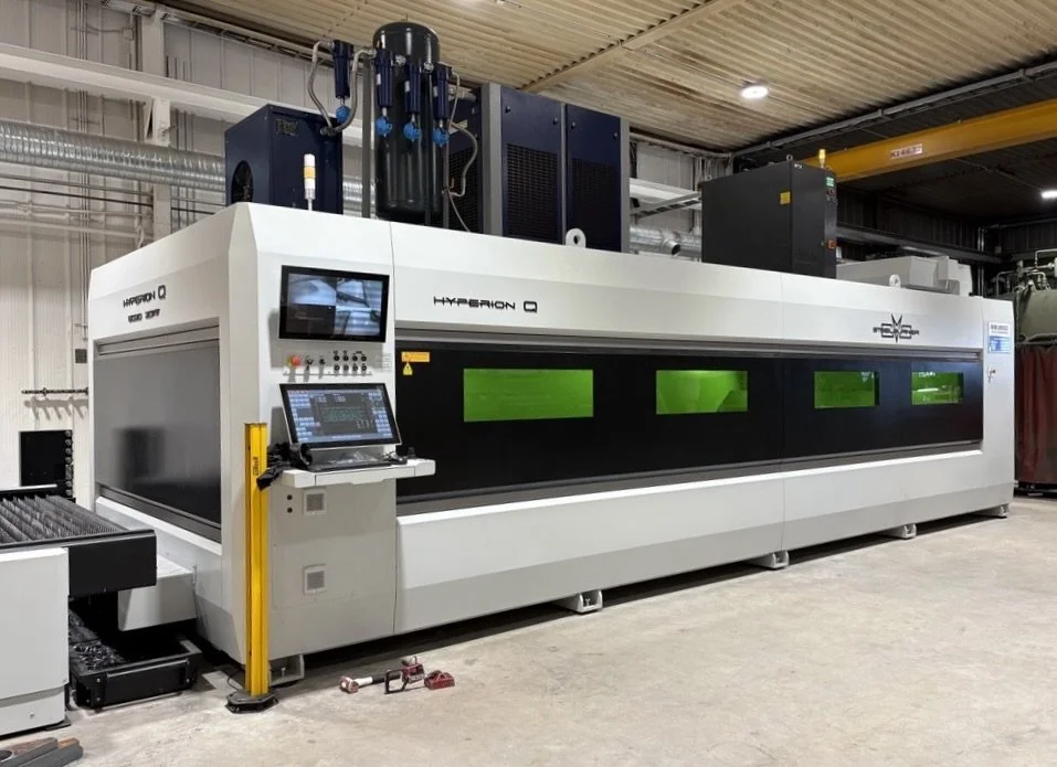 New Fiber Laser Cutter Now in Operation at Raumaster’s Sampaanala Workshop