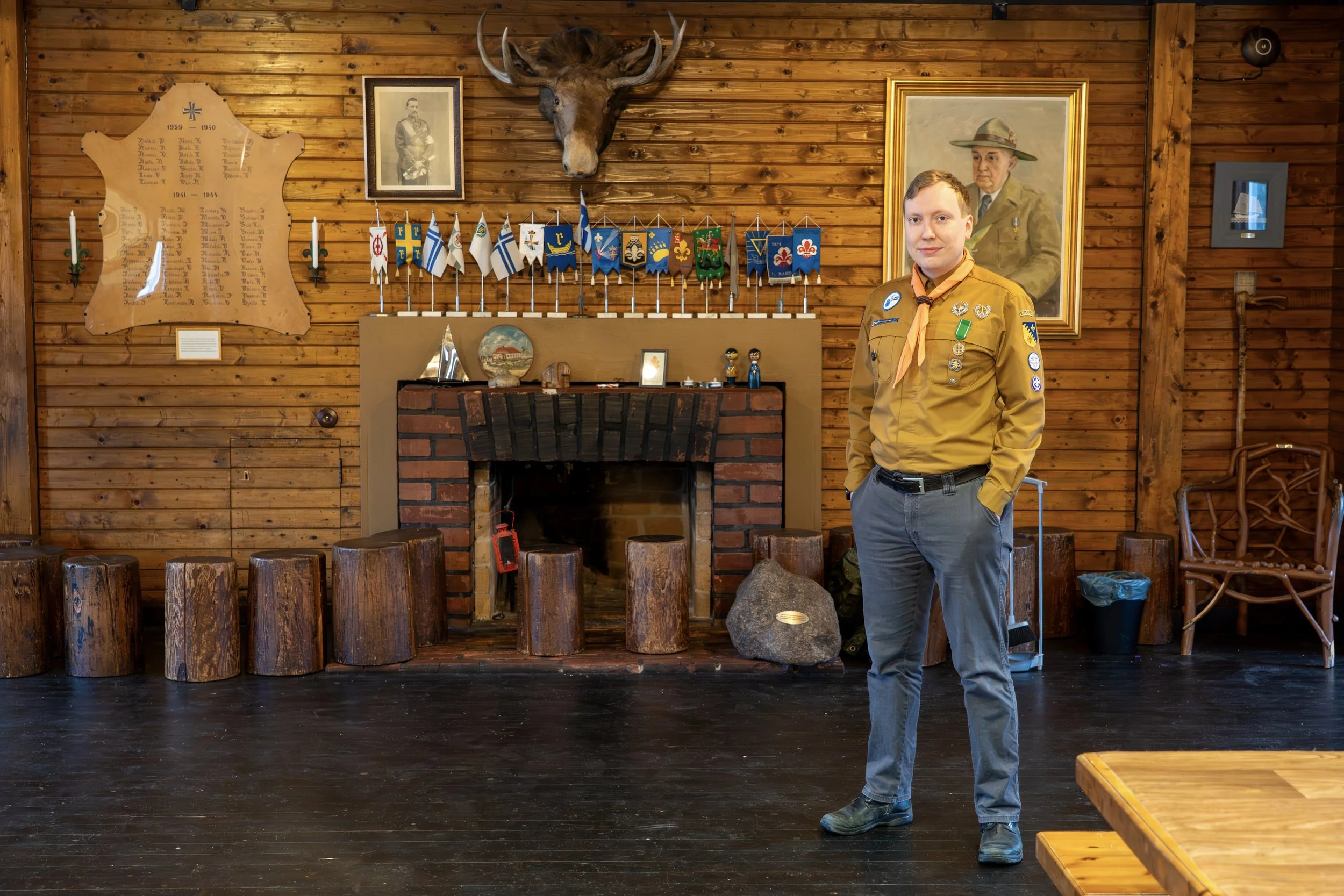 Behind the Work: Antti Kurki Recognised with the Pohjantähti Badge