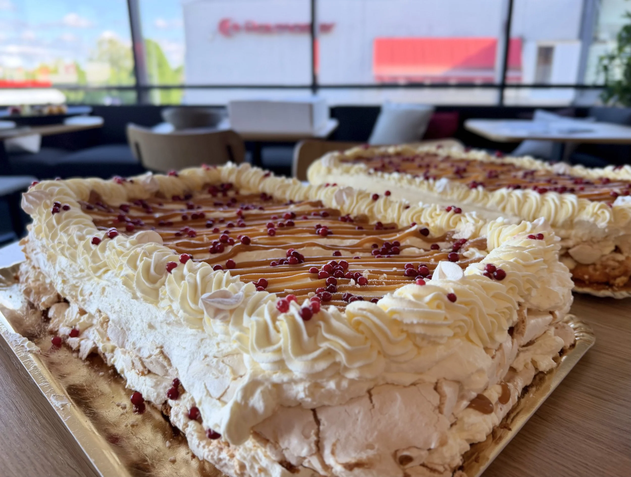 Wood Handling Division Celebrated 25th Anniversary – Cake and Coffee at the Rauma Office