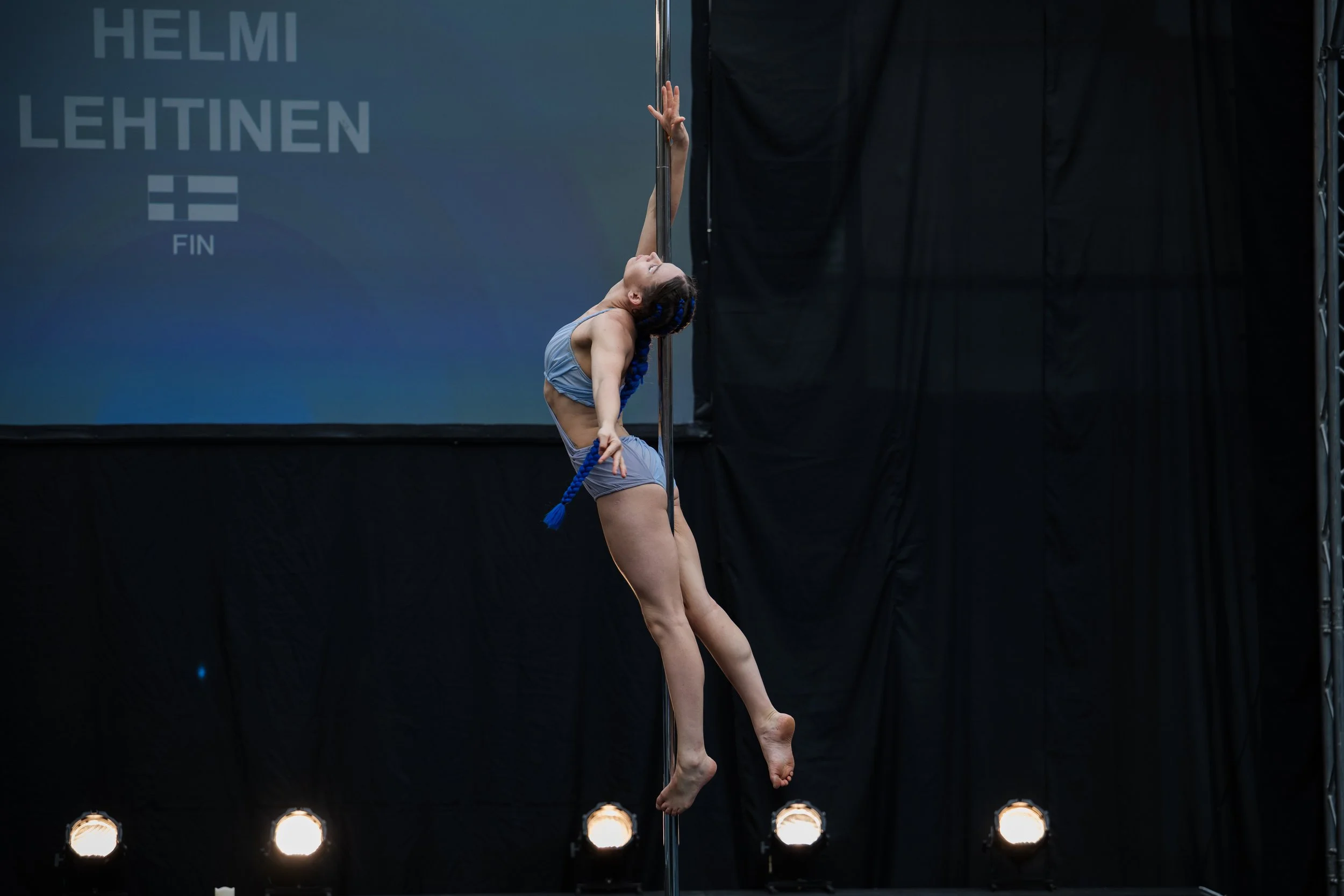 Behind the Work: Helmi represents Finland at the Aerial Acrobatics World Championships