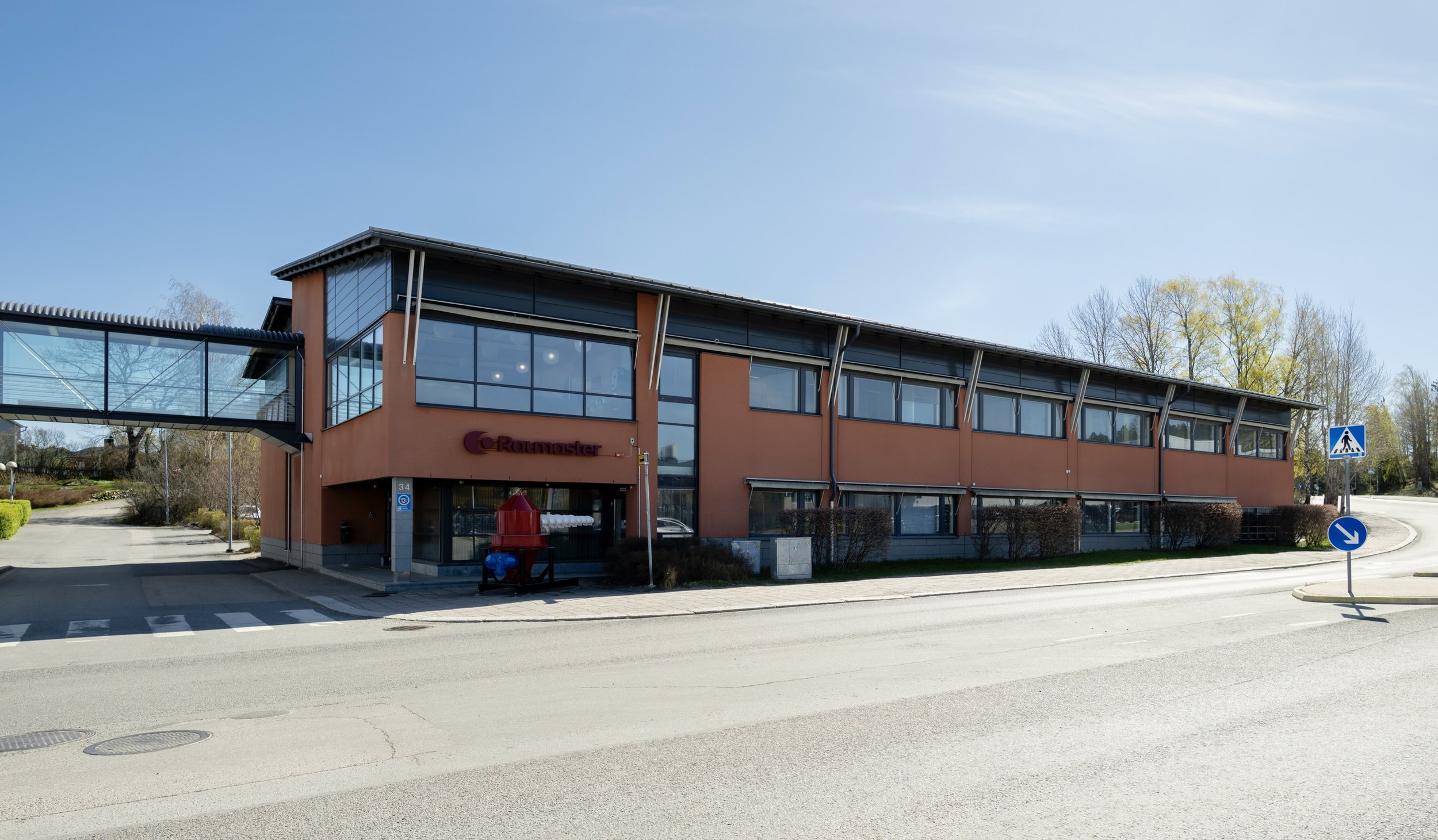 Over the Years: Raumaster’s head office at Nortamonkatu 34 was taken into use in summer 2005