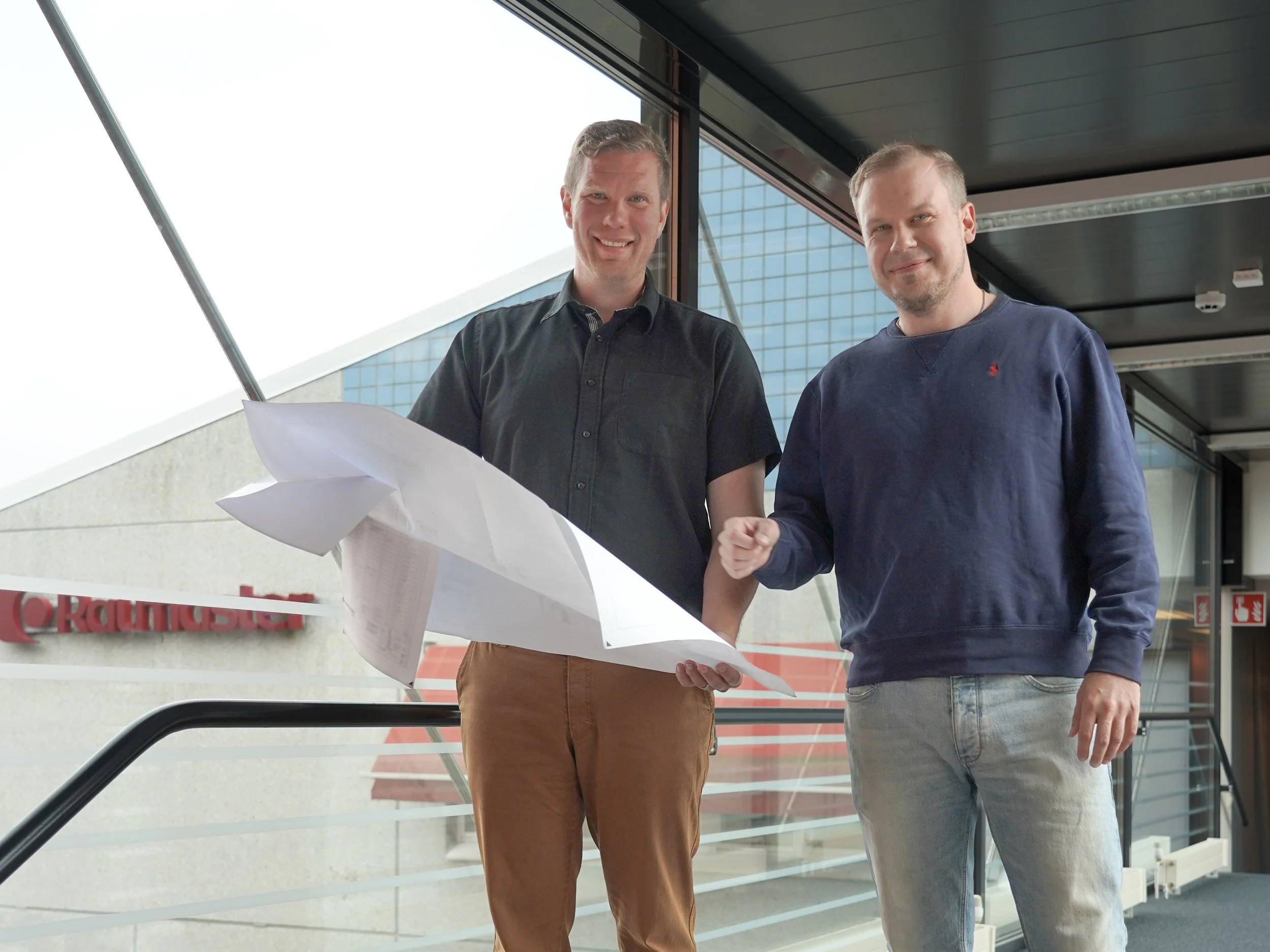 Warehouse Project Brings Together Expertise Across the Raumaster Group