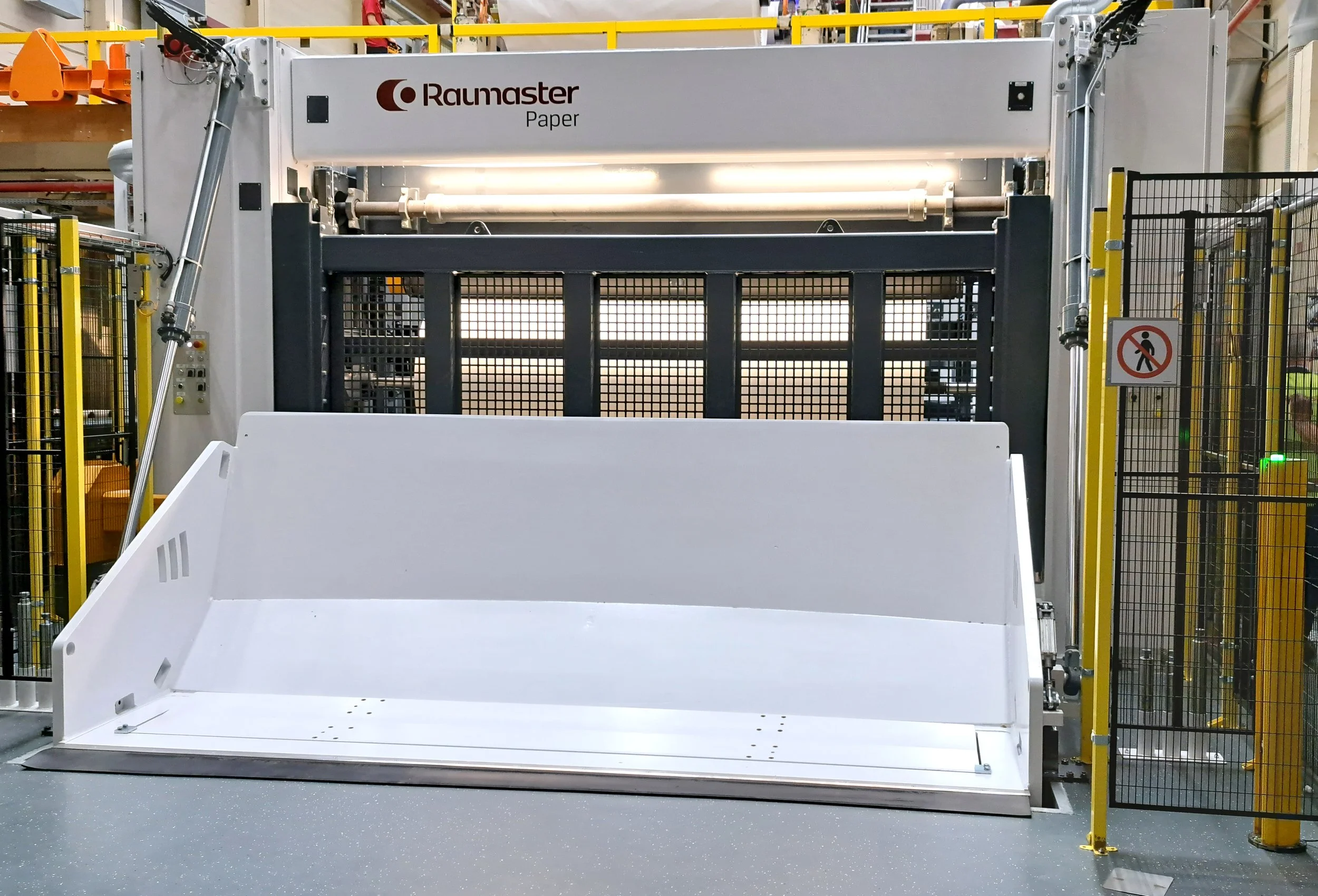 Raumaster Paper and ABB sign Memorandum of Understanding to enhance US operations 