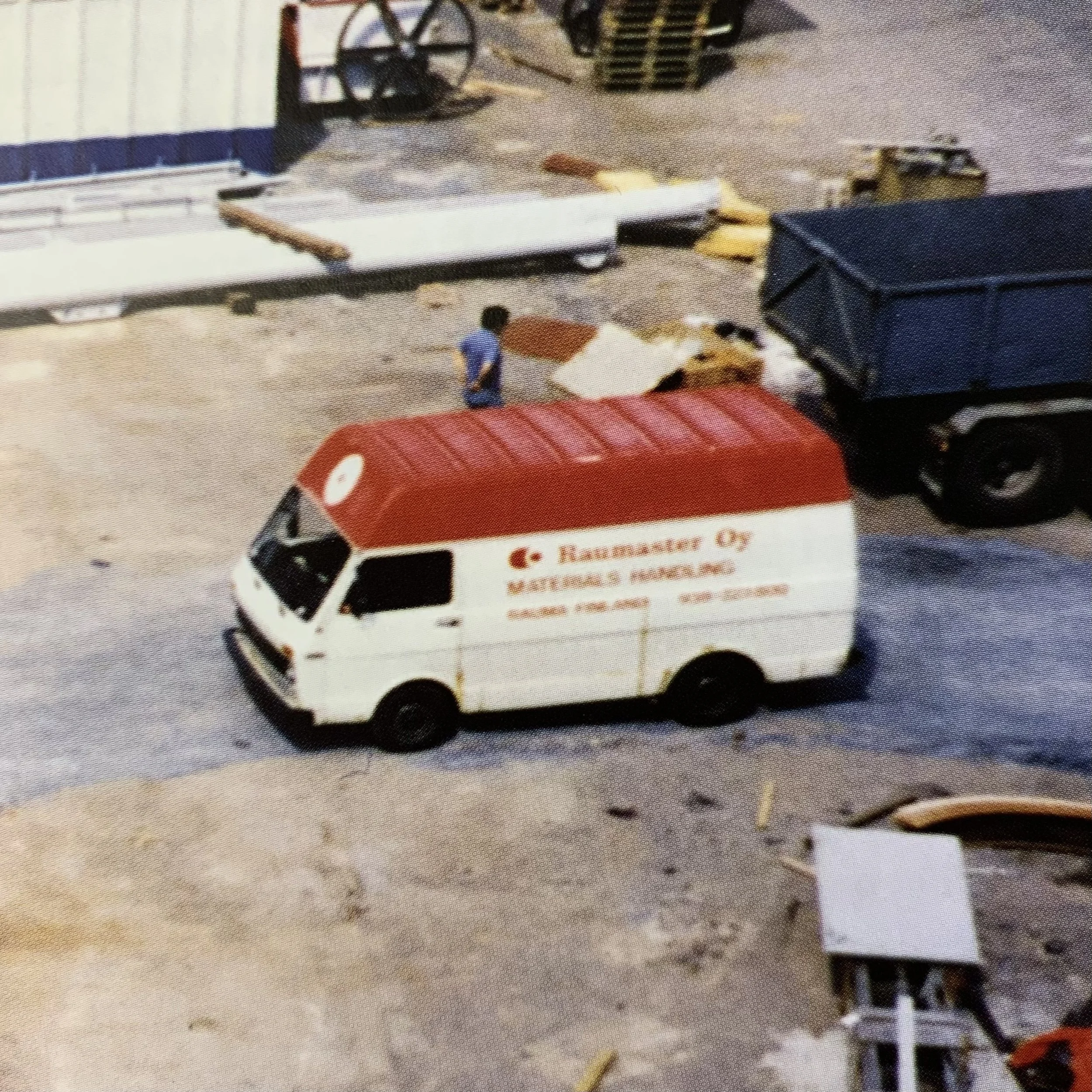 Over the Years: A Set of Wheels, From a Sausage Lorry to a GT Volvo