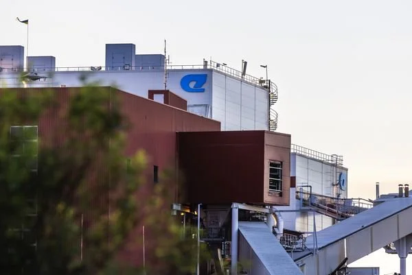 Raumaster supplies a fuel handling system for AB Borlänge Energi