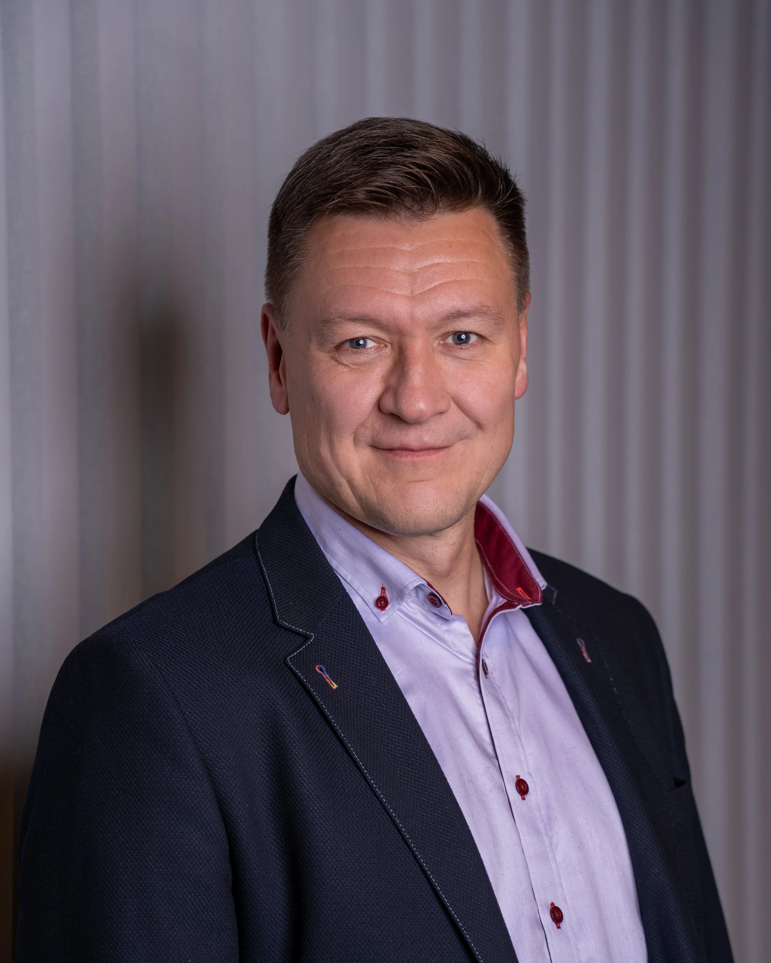 Raumaster Pasi Vuorinen