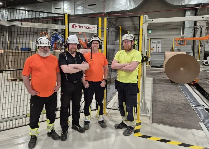 A Multi-Project Delivery for Mondi Štětí Mill