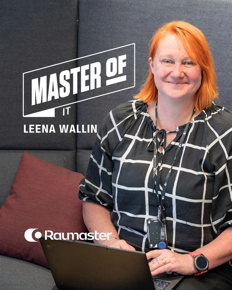 Master of IT – Leena Wallin: “Proactively at the core of business operations”