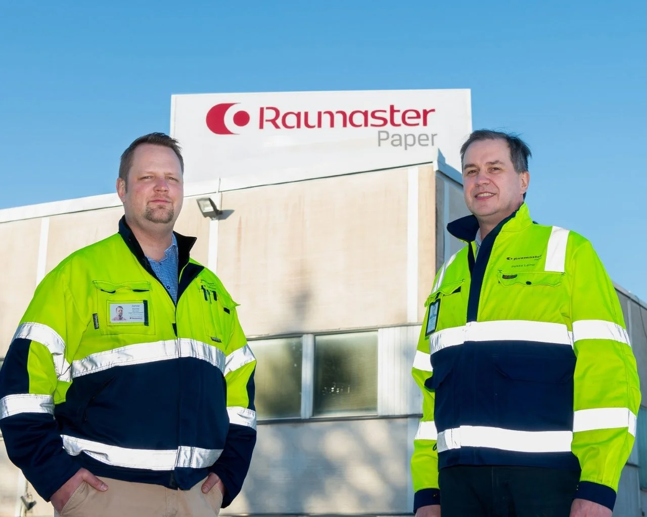 People of Raumaster Paper
