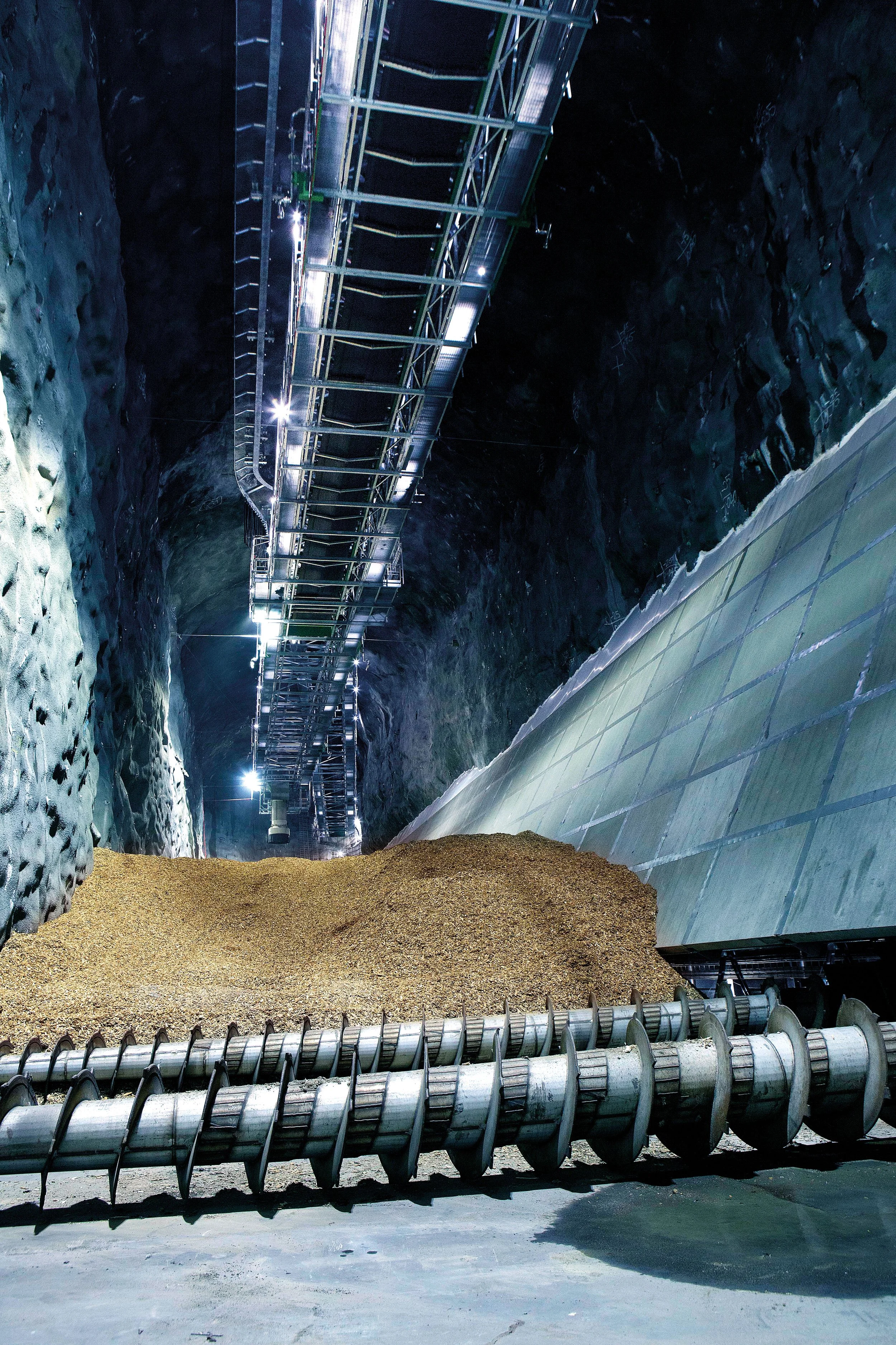 Raumaster Storages and reclaiming