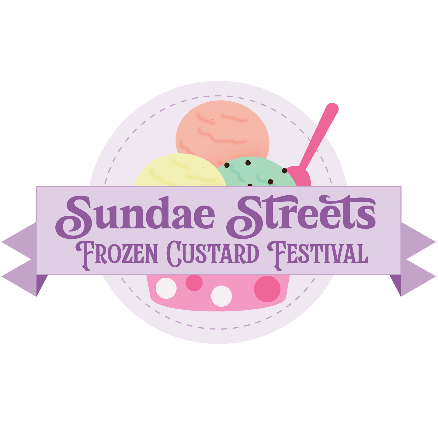 "Sundae Streets" Frozen Custard Festival Campaign