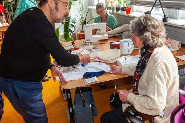 Textiel Repareercafé