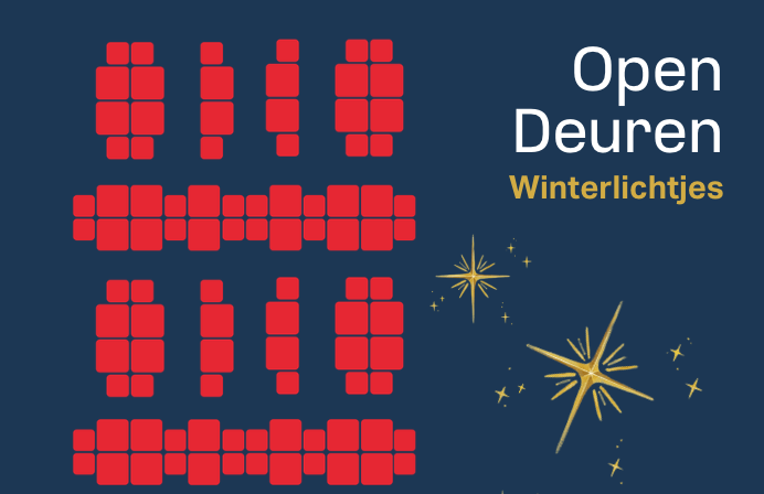 Open Deuren Winterlichtjes