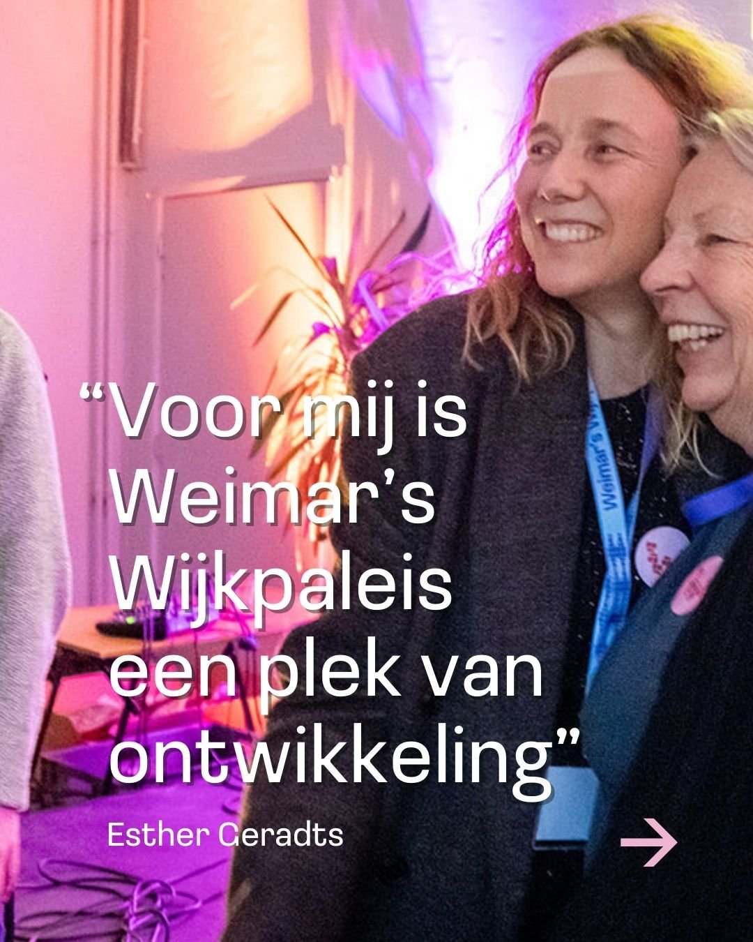Een plek van ontwikkeling