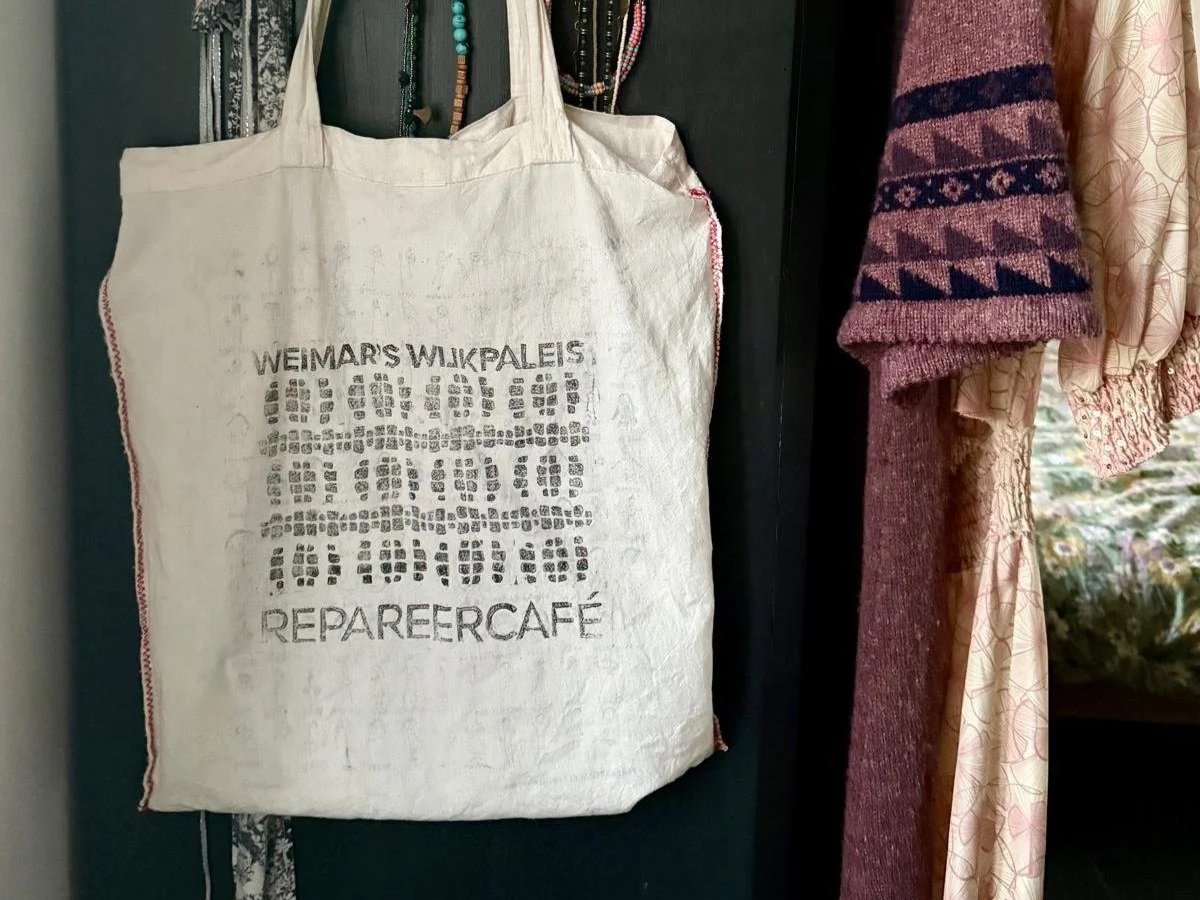 De meest duurzame tas, is de tas die bestaat.