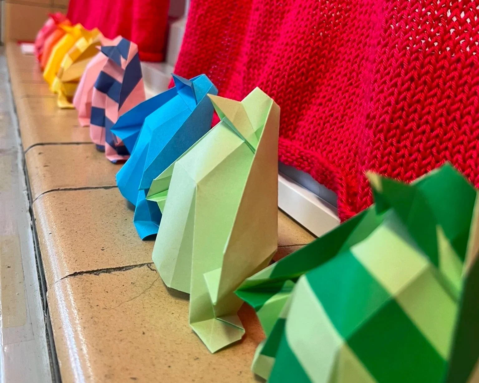 Wereldrecord Origami Pinguïns