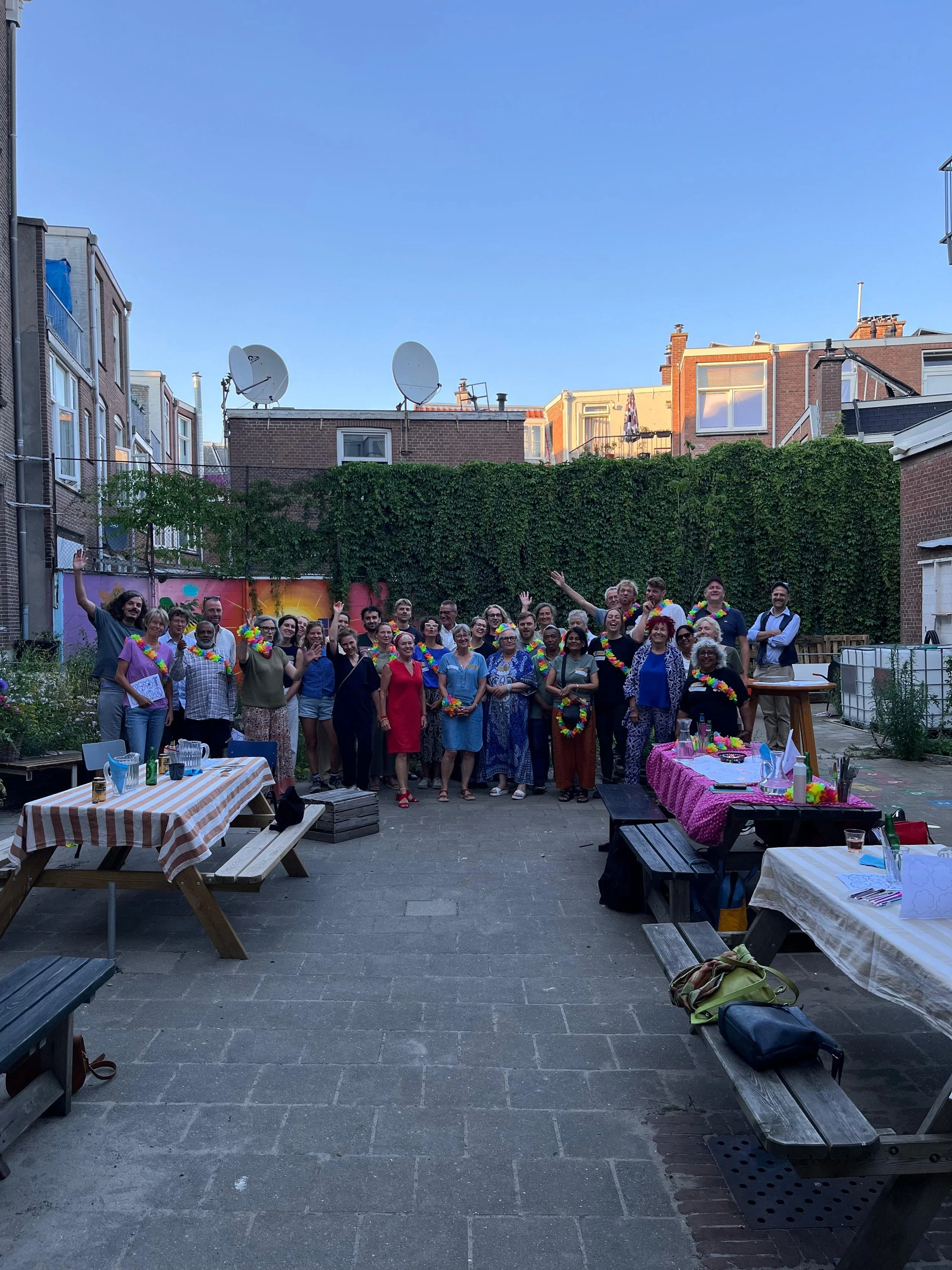 "Zonder al deze mensen is er geen Weimar's Wijkpaleis" 
