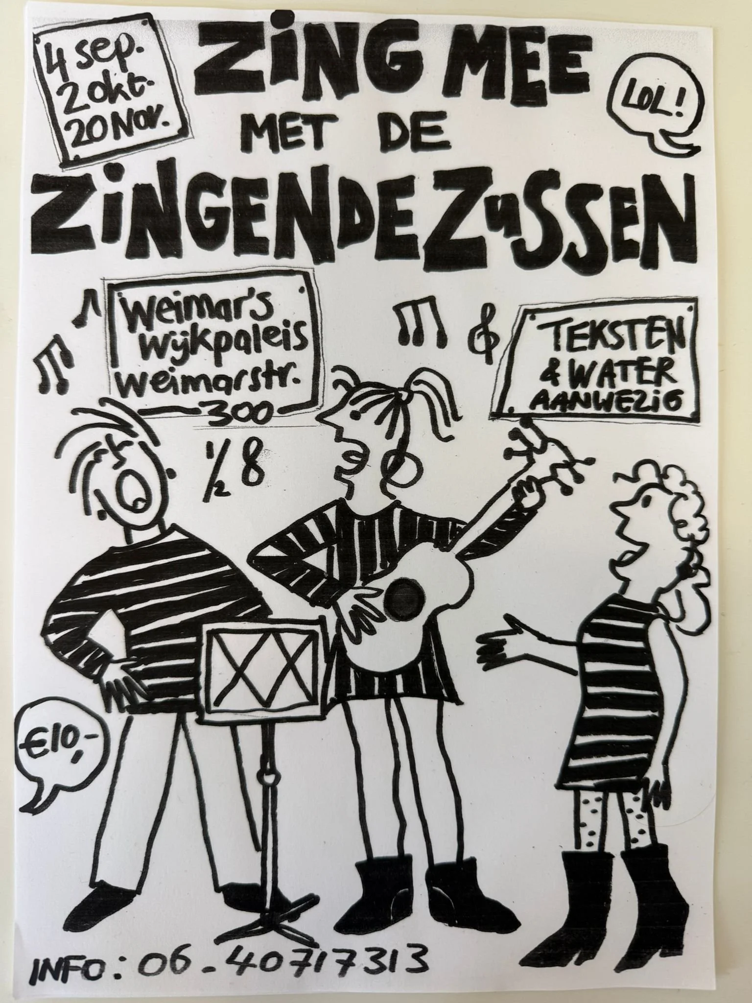 Zingende zussen