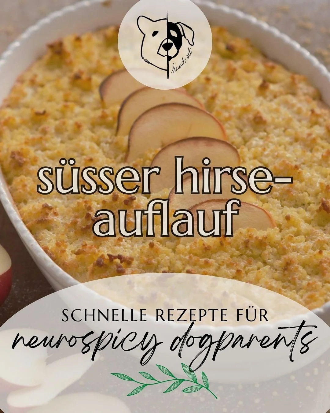 ✨neue woche = neues rezept✨

s&uuml;&szlig;er hirseauflauf 🙌🏻 kann sehr abwechslungsreich gestaltet werden 🥰