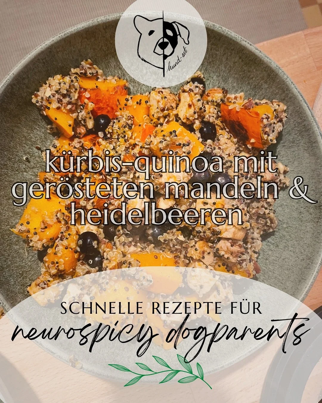 ✨long time no rezept ✨

🎃 k&uuml;rbis-quinoa mit heidelbeeren, n&uuml;ssen und wahlweise babyspinat.

🍁das perfekte herbst-essen, finde ich.🍂

geht ganz leicht und schnell und ist voll mit proteinen, vitaminen und ein bisschen urlaub 🥰

💬 teilt 